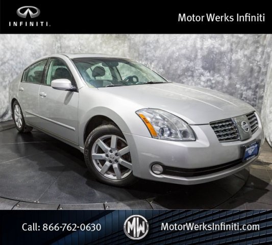 Pre-owned 2005 nissan maxima #7
